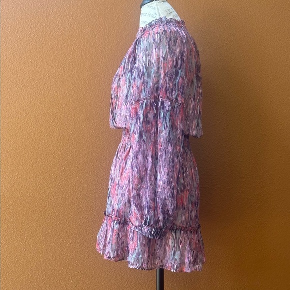 Parker “Parma Burnout Dress” Silk/Viscose Size Small New Without Tags! - Picture 8 of 10